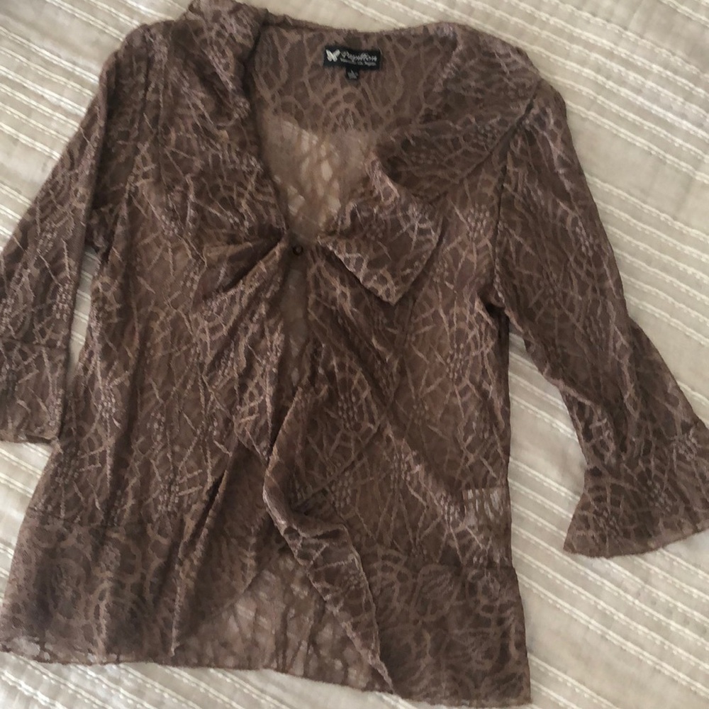 Lace jacket